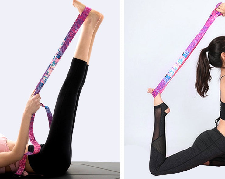 Yoga Mat Strap For Easy Carrying And Storage