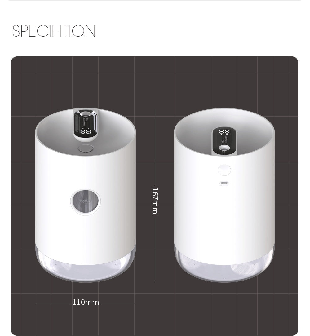 211 Water Rhyme Humidifier For Home Use