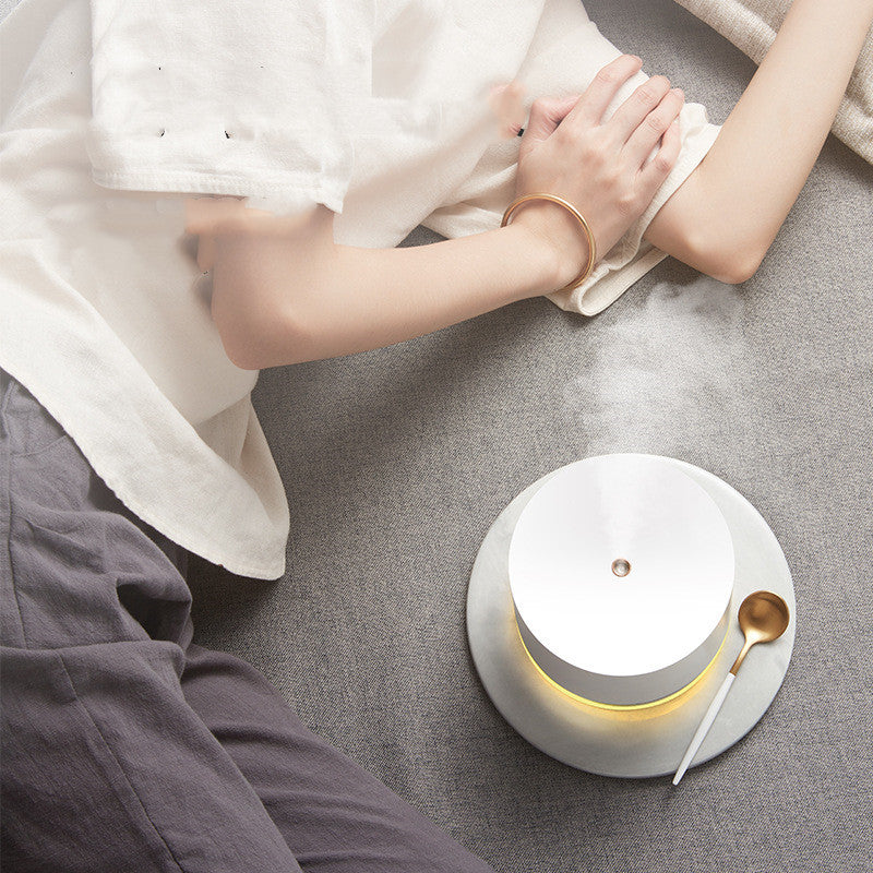 Aromatherapy Office Fog Humidifier For Workspace Use