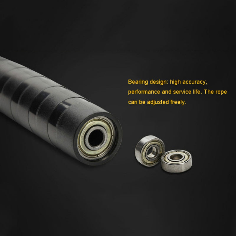 Bearing Wire Rope Skipping Rope For Smooth Fitness Training