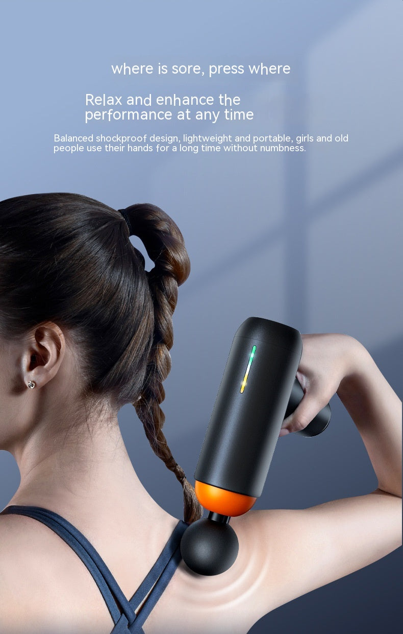 Mini Massage Gun For Full Body Fitness And Relaxation
