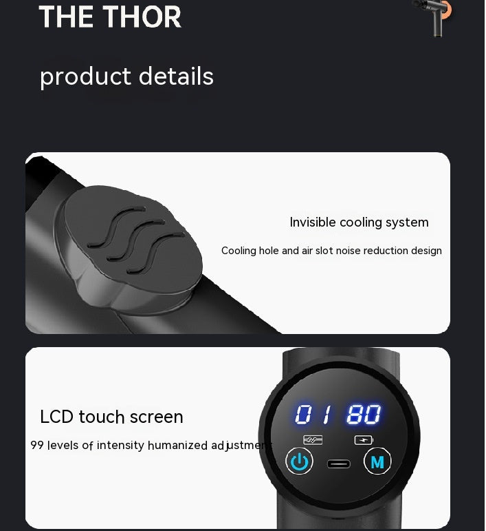 Massage Gun For Muscle Relaxation And Recovery