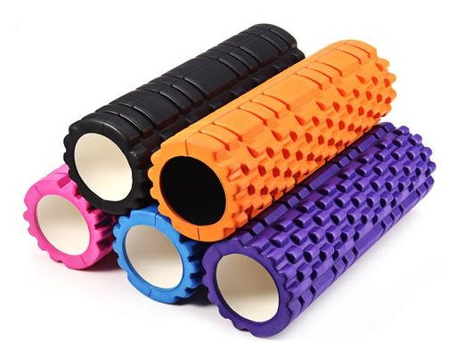 Yoga Foam Roller For Stretching And Muscle Recovery