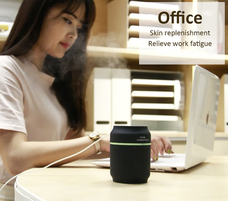 Mini USB Humidifier For Car And Home Use