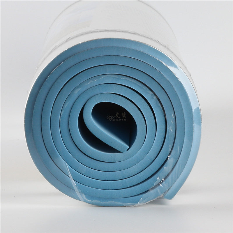 Microfiber Yoga Mat For Comfortable Fitness And Exercise