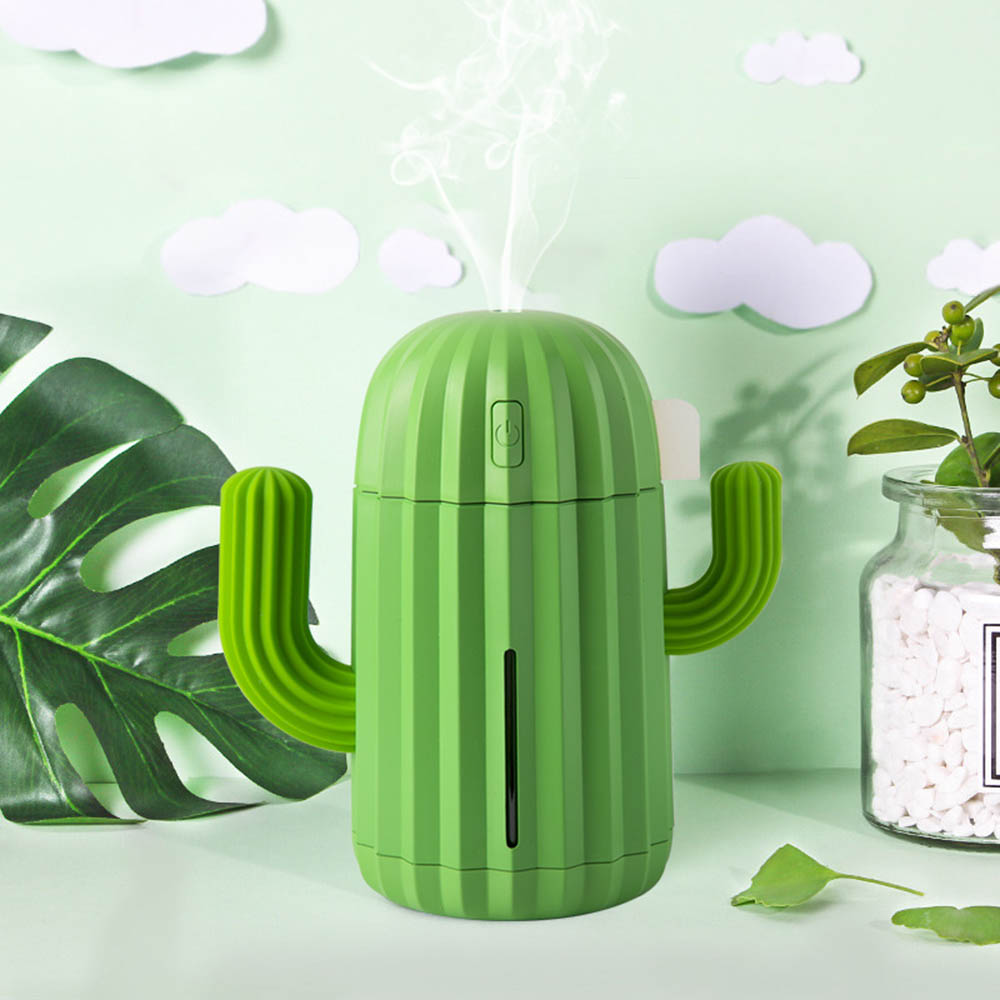 Cactus-Shaped Wireless Rechargeable Humidifier
