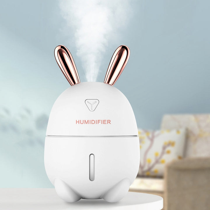 Rabbit-Shaped Humidifier And Atomizer For Home Use