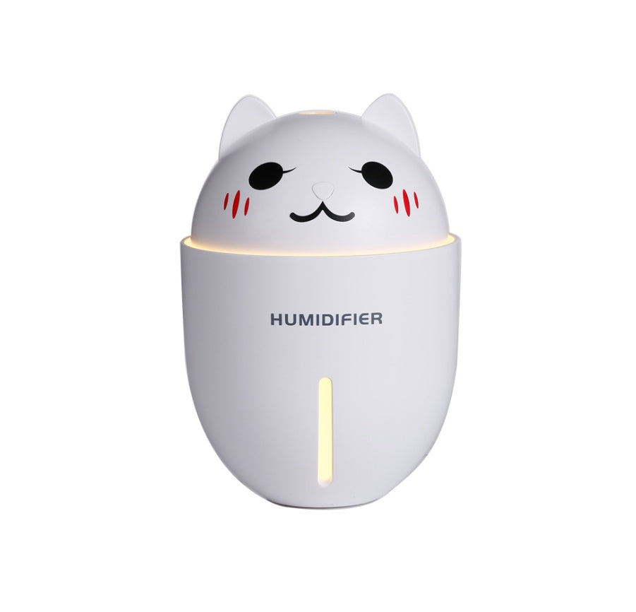 Meng Pet Cat-Shaped Humidifier For Home Use