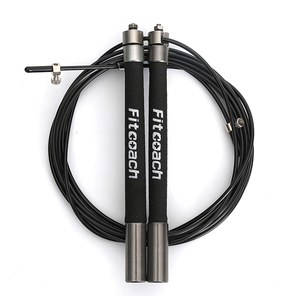Steel Wire Rope Skipping Rope For Fitness And Exercise