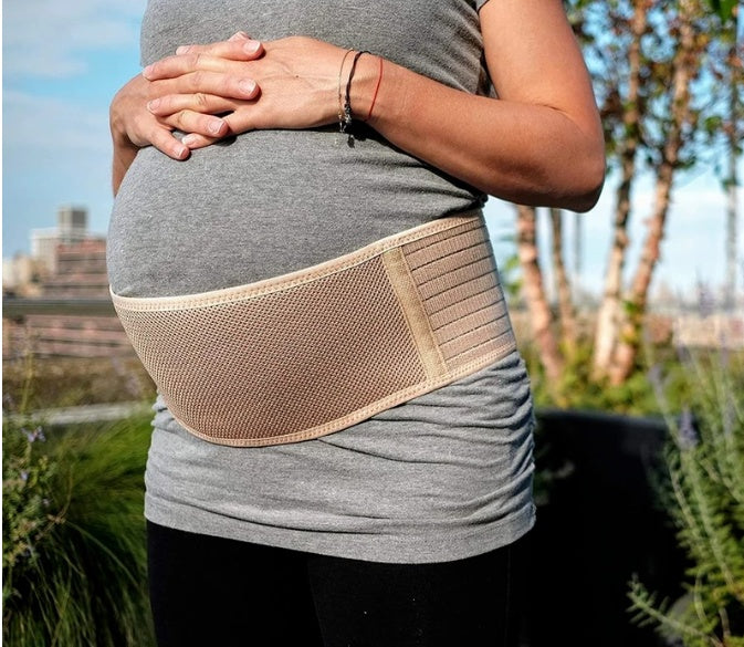 Pregnant Women’s Breathable Abdominal Support Belt For Waist Comfort