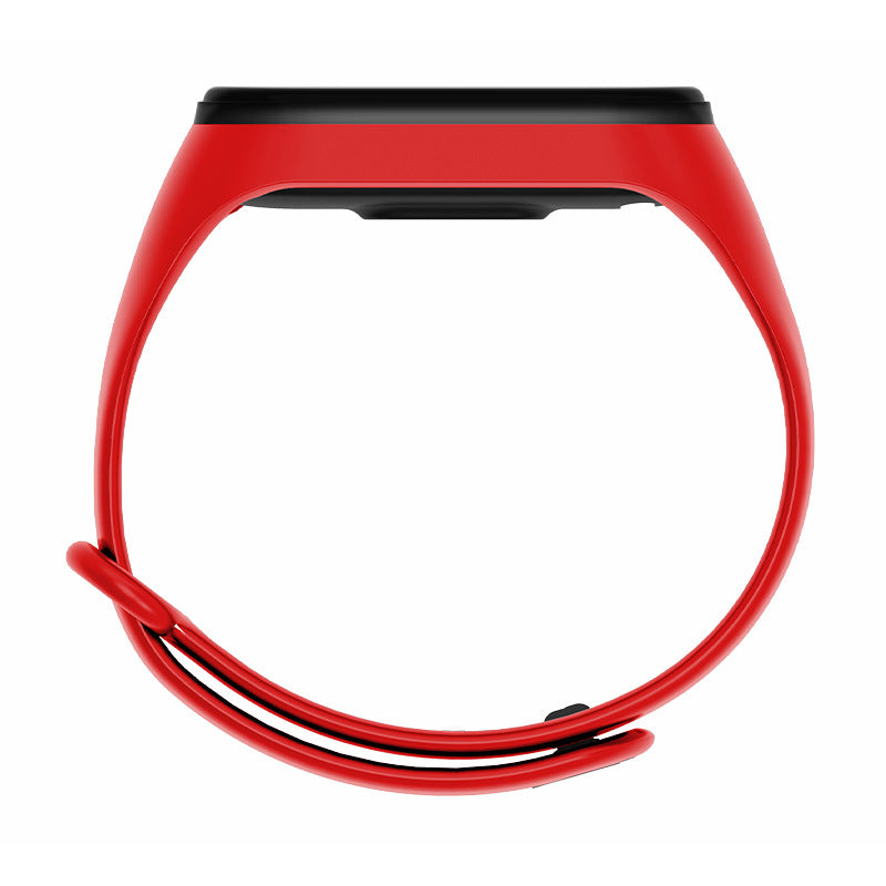 Waterproof Smart Bracelet With Heart Rate, Blood Pressure, And Fitness Tracking