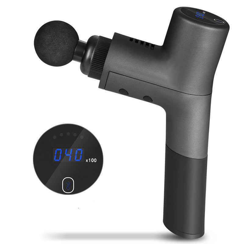 Calf Muscle Massage Gun For Muscle Relief And Recovery