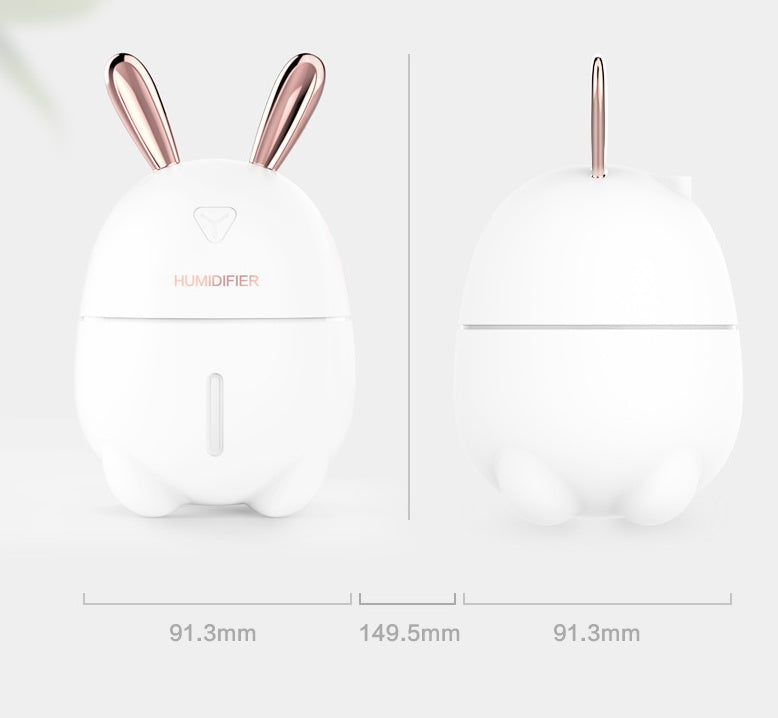 Rabbit-Shaped Humidifier And Atomizer For Home Use