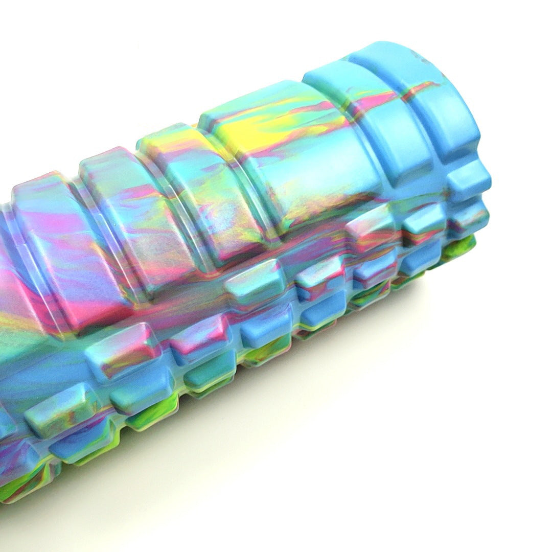 33cm Camouflage EVA Foam Roller For Muscle Relief And Fitness
