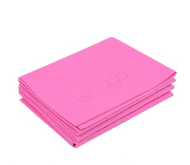 Foldable Yoga Mat For Easy Storage And Portability