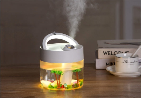 Dimmable Silent Humidifier For Home And Office