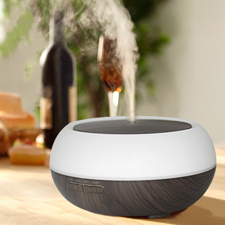 Wood Grain Humidifier For Home And Office Use
