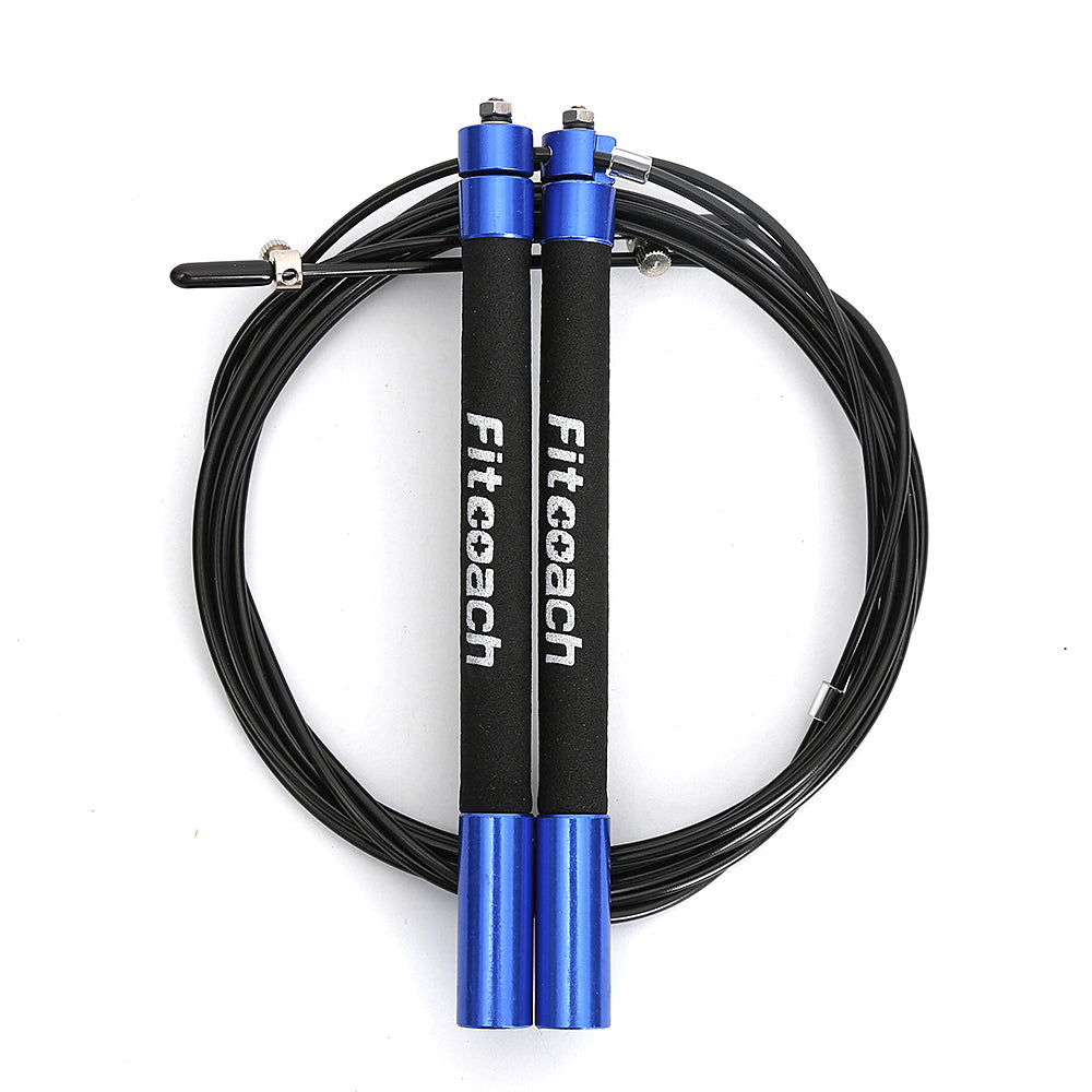 Steel Wire Rope Skipping Rope For Fitness And Exercise