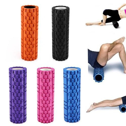 Yoga Foam Roller For Stretching And Muscle Recovery