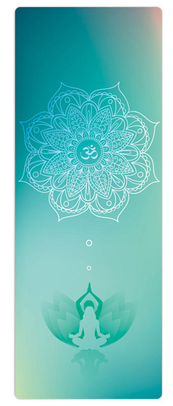 Non-Slip Yoga Mat For Fitness, Exercise, And Stretching
