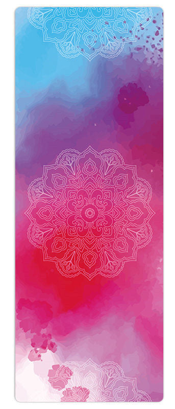 Non-Slip Yoga Mat For Fitness, Exercise, And Stretching