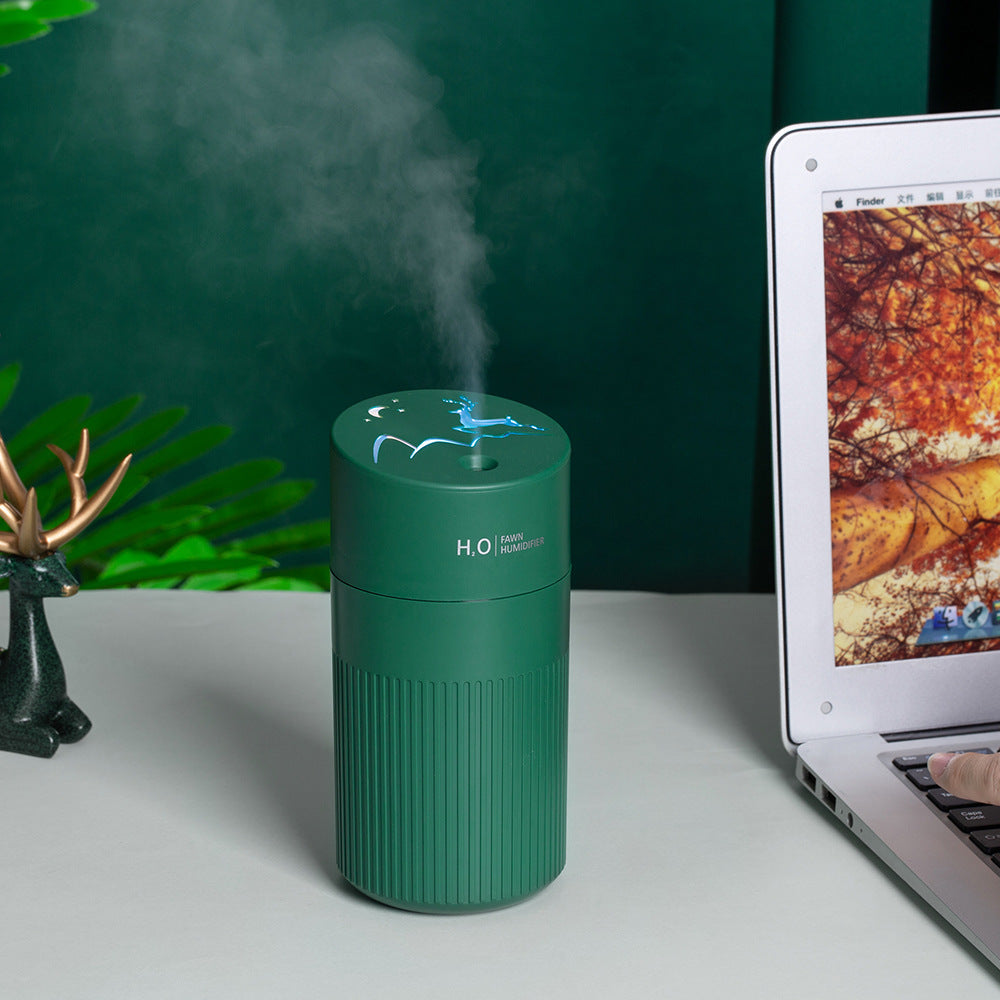 Fawn-Shaped Humidifier For Home And Office Use