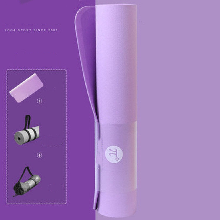 Paido TPE Yoga Mat For Fitness And Exercise