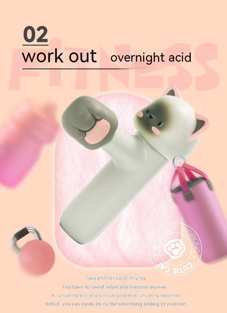 Particle Remodeling Massage Gun For Muscle Relaxation