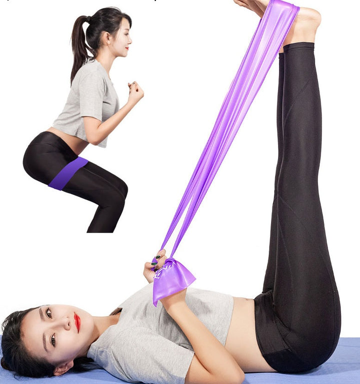 Yoga Fitness Resistance Band For Strength And Flexibility Training