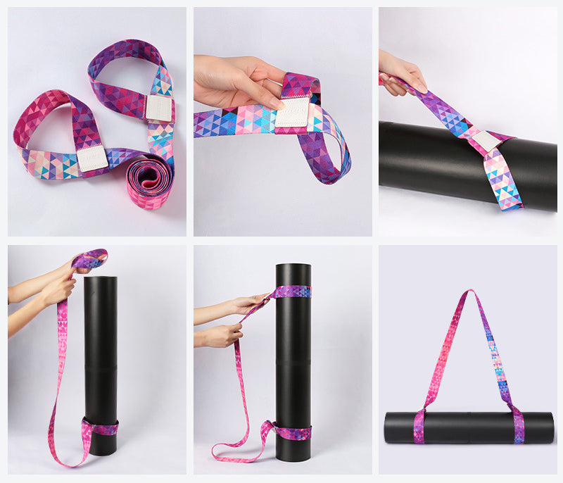 Yoga Mat Strap For Easy Carrying And Storage