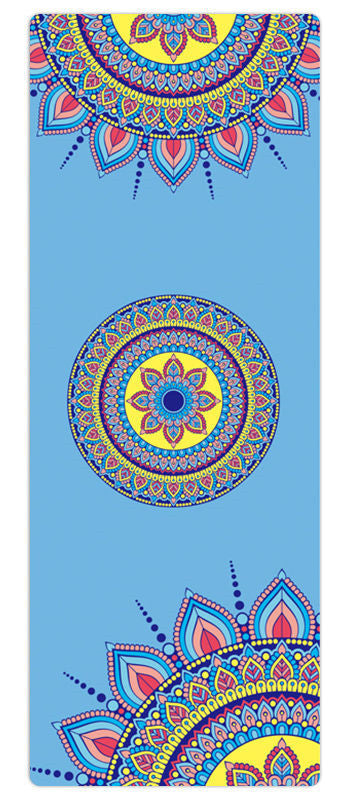 Non-Slip Yoga Mat For Fitness, Exercise, And Stretching