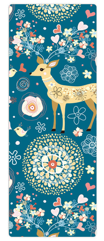Non-Slip Yoga Mat For Fitness, Exercise, And Stretching