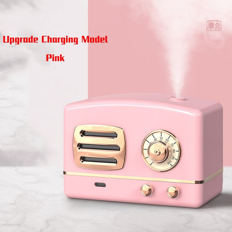 Retro-Style Humidifier For Home And Office Use