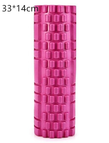 Yoga Foam Roller For Stretching And Muscle Recovery