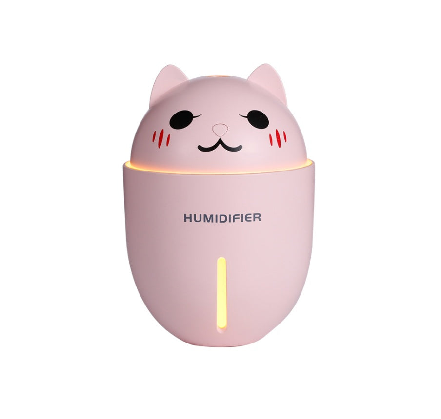 Meng Pet Cat-Shaped Humidifier For Home Use