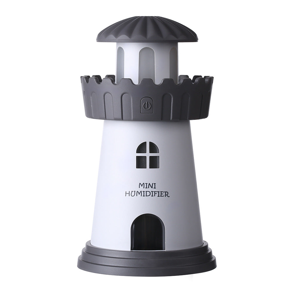 Lighthouse-Shaped Humidifier For Home Use