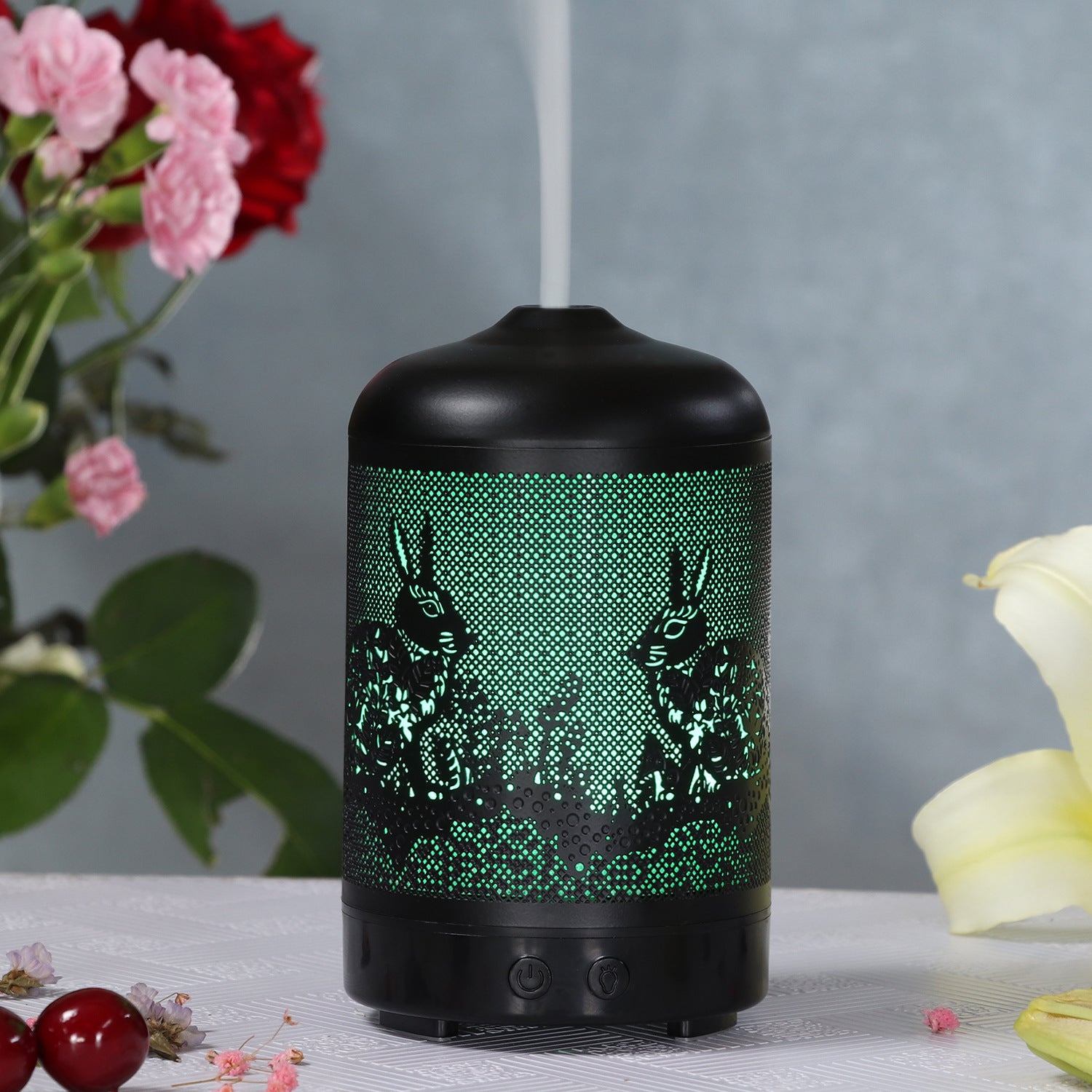 Iron Art Translucent Humidifier For Home And Office