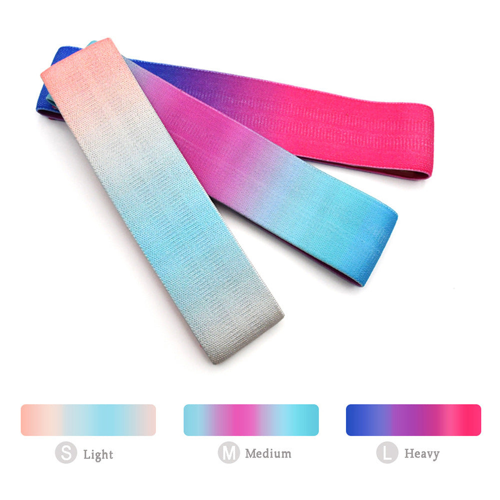 Anti-Slip Squat Resistance Band For Buttocks Fitness And Shaping