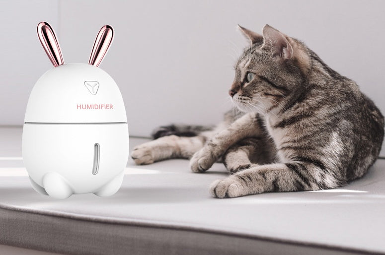 Rabbit-Shaped Humidifier And Atomizer For Home Use