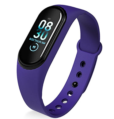 Waterproof Smart Bracelet With Heart Rate, Blood Pressure, And Fitness Tracking