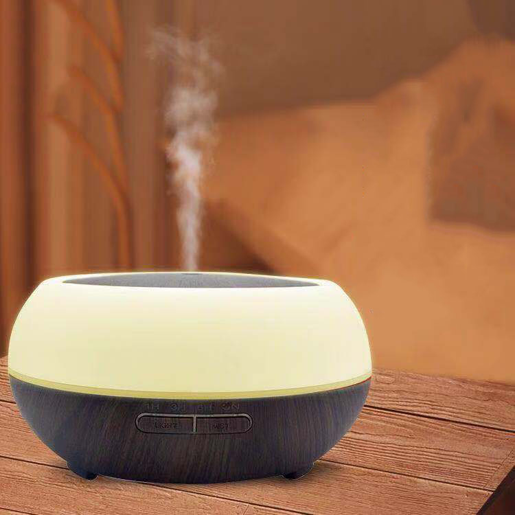 Wood Grain Humidifier For Home And Office Use
