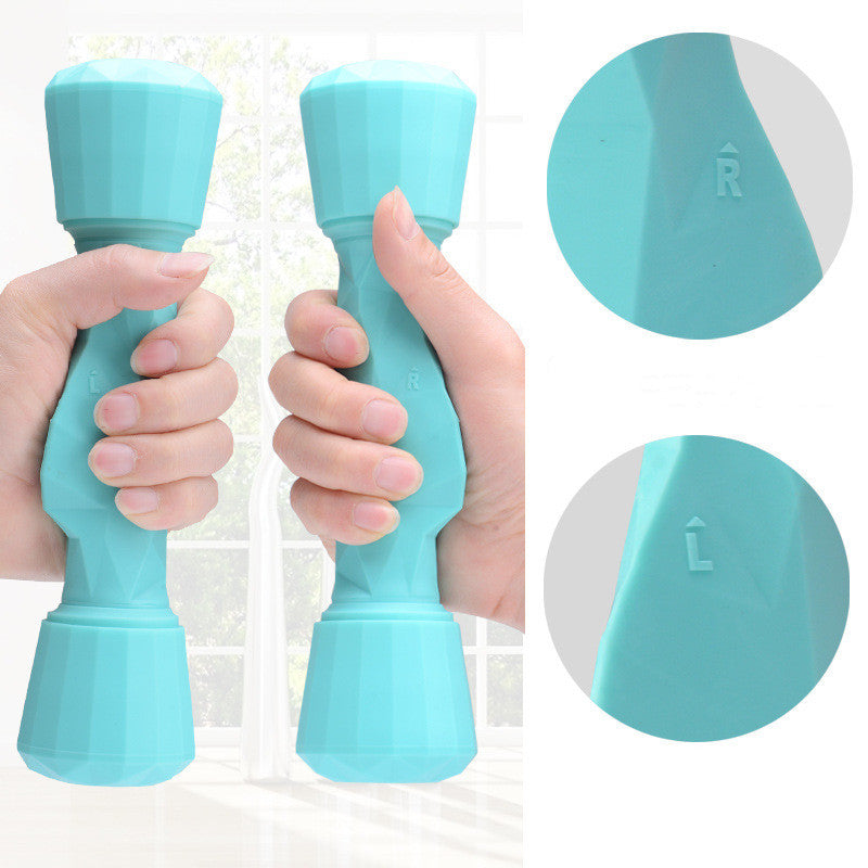 Adjustable Diamond Dumbbell Set For Home Fitness Training
