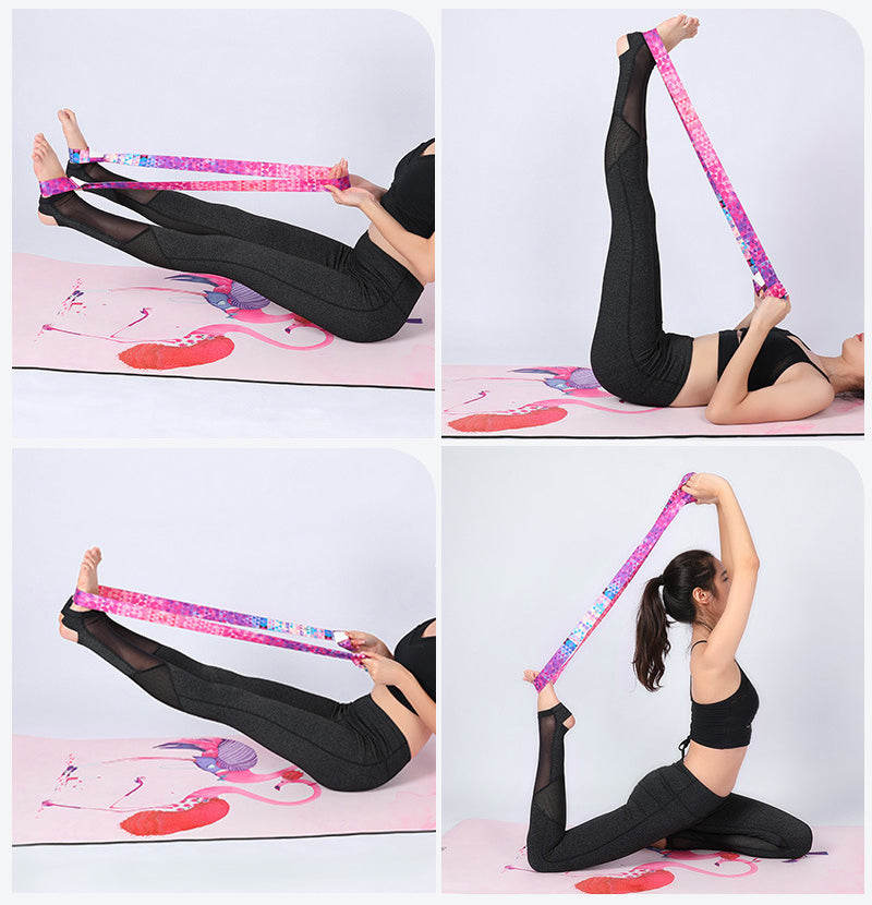 Yoga Mat Strap For Easy Carrying And Storage