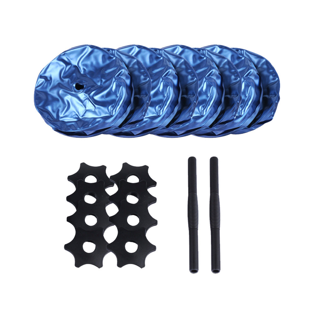 Water-Filled Dumbbells For Fitness And Strength Training