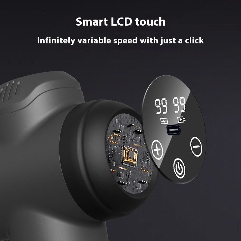 Muscle Relaxation Massage Gun For Home And Fitness