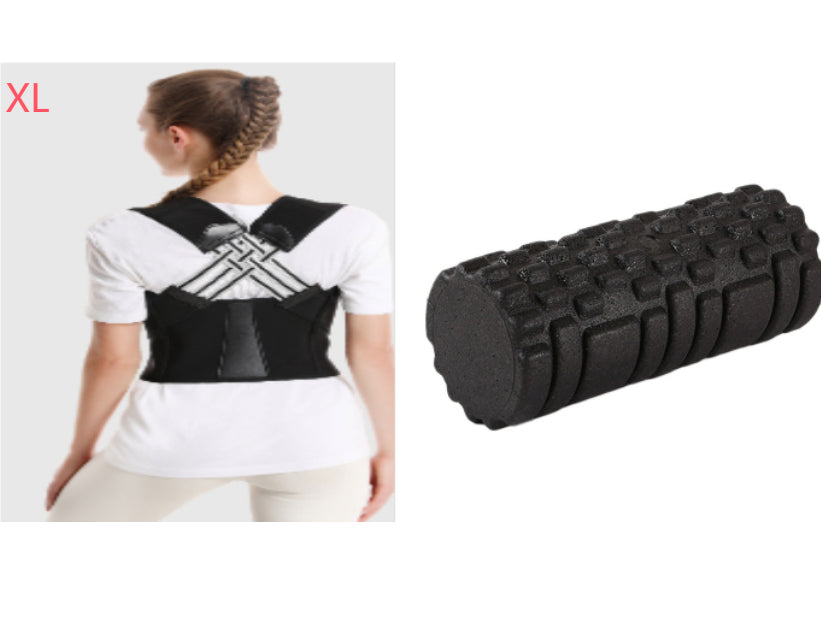 Hollow Sports Foam Roller Balance Bar Foam Roller Pilates Column