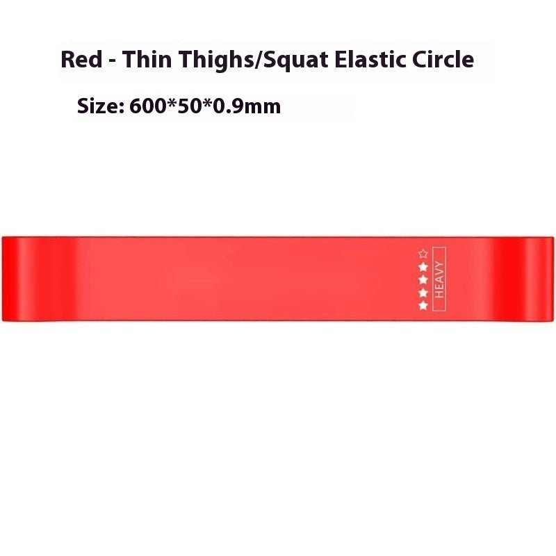 TPE Yoga Resistance Band For Fitness And Flexibility Training