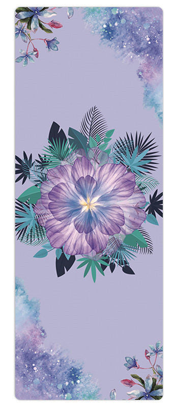 Non-Slip Yoga Mat For Fitness, Exercise, And Stretching