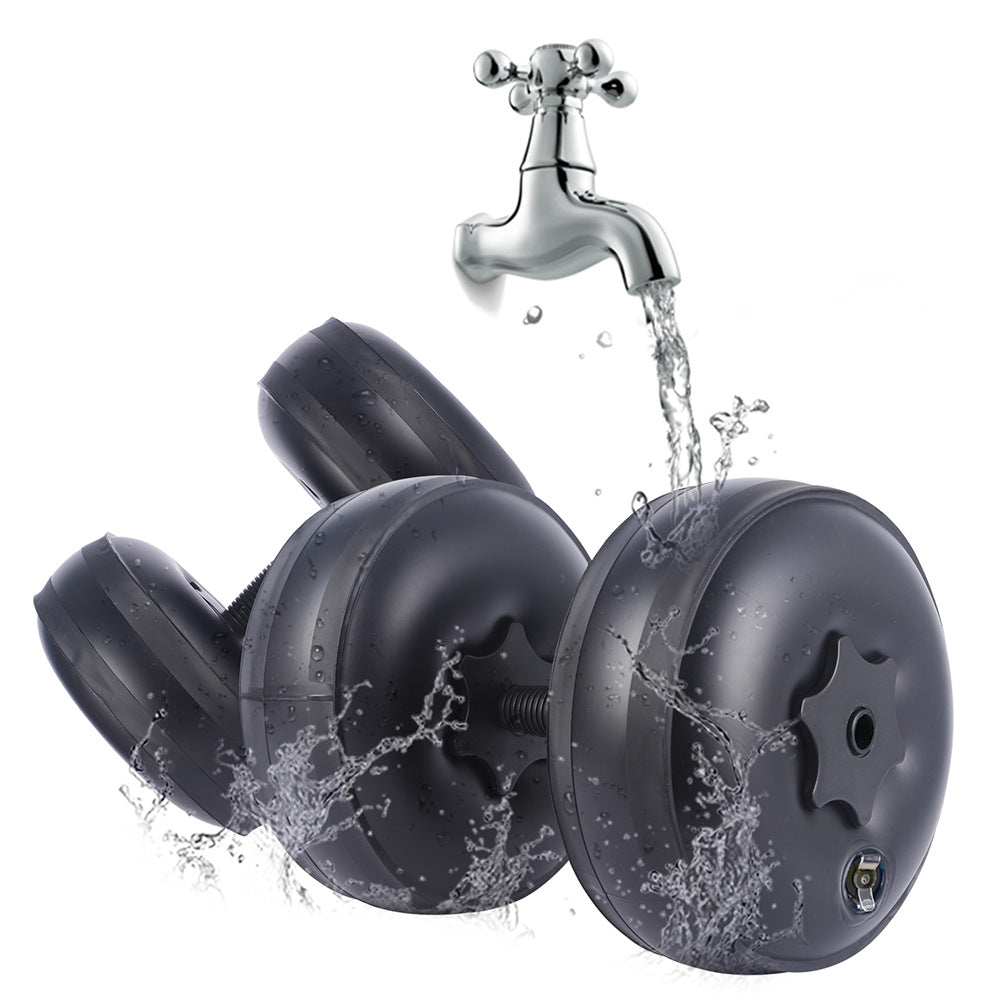 Water-Filled Dumbbells For Fitness And Strength Training