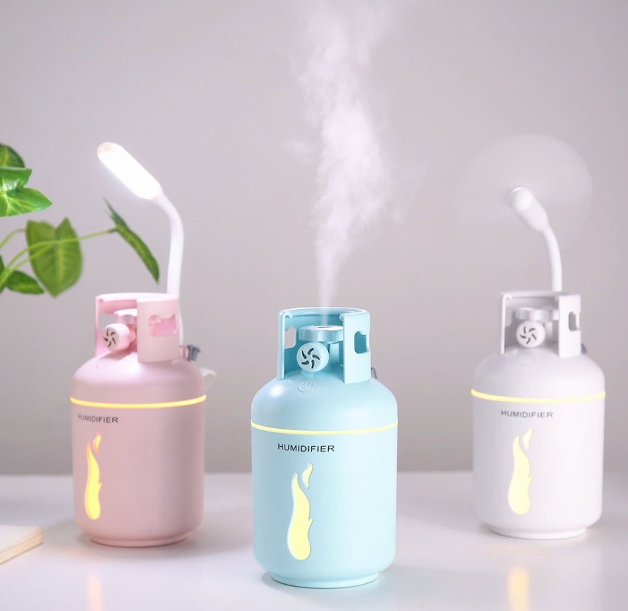 Multifunctional Gas Tank Humidifier For Home And Office